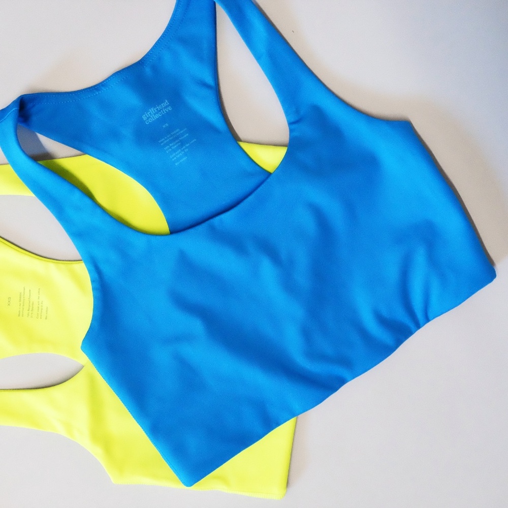 NWT 100% recycled, Girlfriend collective sport bra